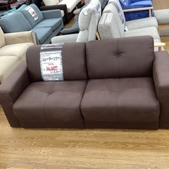KG-110【新入荷 リサイクル品】セパレートタイプ 2シーターソファ ブラウン