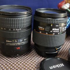 ニコン　28-105mm　おまけVR24-120mm