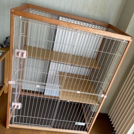決まりました】猫・ネコ・ペットケージ・ペットゲージ・ナチュラルワン
