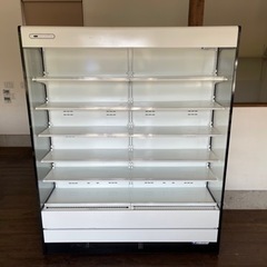 フクシマ 業務用 多段オープンショーケース 冷蔵ショーケース 635L 