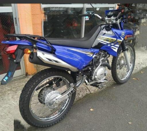 xtz125 各部軽量化 中国モデル 林道アタック仕様