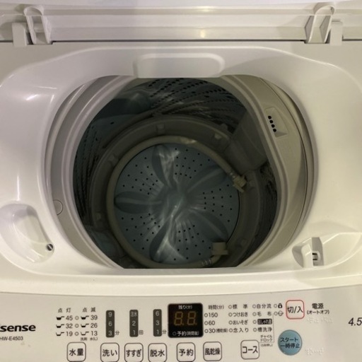 新生活応援価格‼️  k20Hisense 洗濯機　2020年式　配達取付け可 - 名古屋市