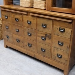 KG-114【新入荷　リサイクル品】クラッシュゲート　ノットアンティークス　GRAM CHEST CABINET 