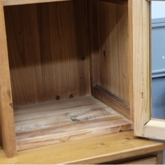 KG-114【新入荷　リサイクル品】クラッシュゲート　ノットアンティークス　GRAM CHEST CABINET 