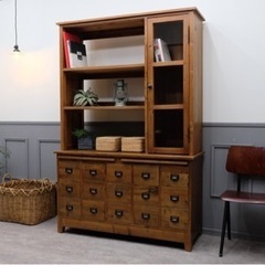 KG-114【新入荷　リサイクル品】クラッシュゲート　ノットアンティークス　GRAM CHEST CABINET 