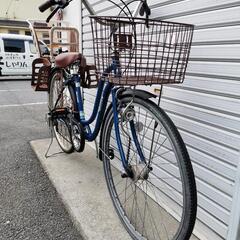 【売約済‼︎‼︎】26インチ 子供乗せ付 LEDオートライト軽快車 防犯登録料込‼︎