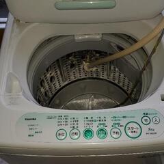 中古 洗濯機 <3月で処分します！>