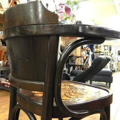 アンティーク調 ベントウッドチェア アームチェア 曲木 ダイニング