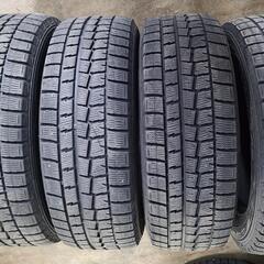 中古冬タイヤ 215/60R16