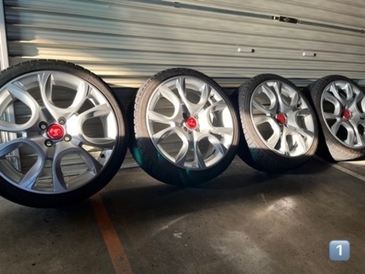 アバルト595 MAK TORINO 205/40/17 冬用タイヤ4本　ブレンボ対応