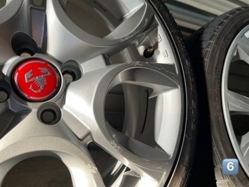 アバルト595 MAK TORINO 205/40/17 冬用タイヤ4本　ブレンボ対応