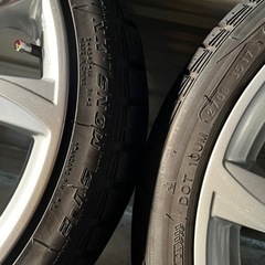 アバルト595 MAK TORINO 205/40/17 冬用タイヤ4本 ブレンボ対応-スーツ 