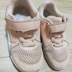 PUMA☆女の子☆スニーカー☆14㌢??