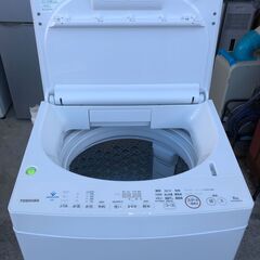 動作保証あり】TOSHIBA 2019年 AW-KS8D7 8.0kg 洗濯機 ウルトラ