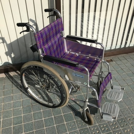 日本に ※終了※KAWAMURA 車椅子 カワムラ 折りたたみ その他