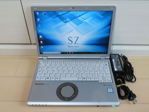JC0687 パナソニック Let's Note CF-SZ6 16GB SSD SIM office2019