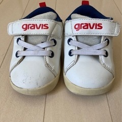 gravis ベビー　靴　13.5cm売れました。