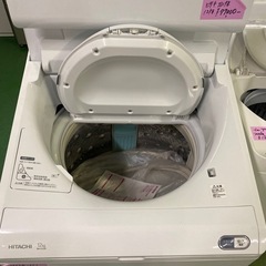 新生活応援価格‼️ 大きめ洗濯機/HITACHI/2019年/1...