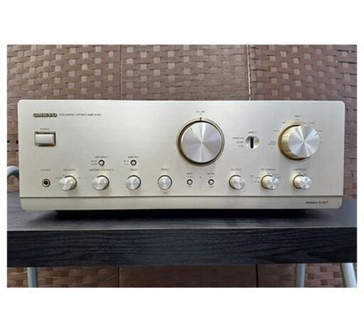 簡易動作確認済【プリメインアンプ ONKYO Integra A-927】インテグレー