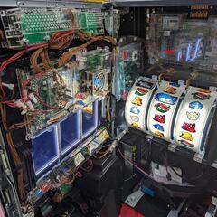 パチスロ実機 Re:ゼロから始める異世界生活 【双子パネル】コイン不要