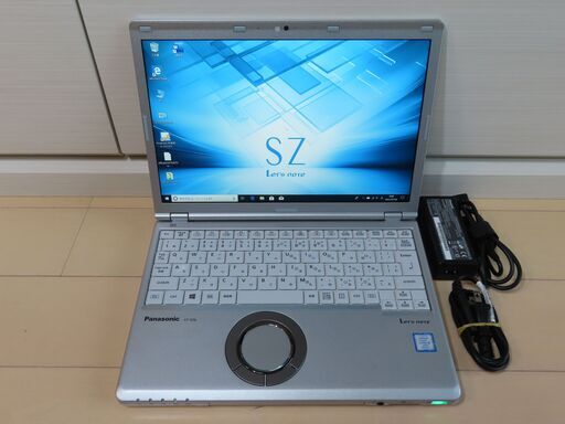 JC0672 美品 パナソニック Let's Note CF-SZ6 16GB 512 SIM office2019