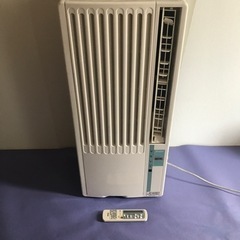 窓用エアコンHaier動作確認済み（冷房専用