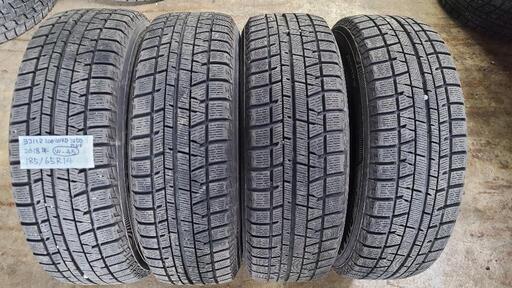 中古冬タイヤ 185/65R14