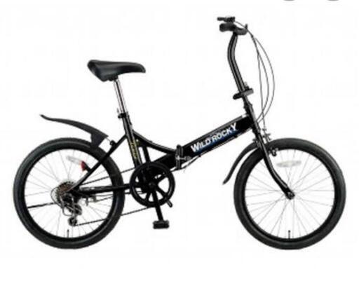 折り畳み自転車　ほぼ新品