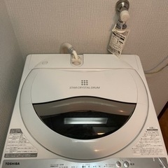 TOSHIBA 5.0kg 洗濯機 AW5G9 2021年製