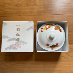 あげます☺︎錦松梅　陶器　蓋付き小鉢