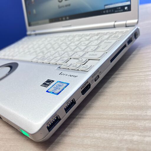 超美品 高速 ノートパソコン Panasonic CF-SZ5 D014 | pcmlawoffices.com