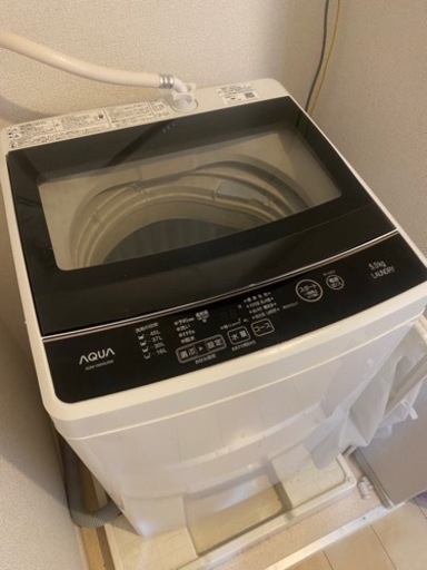 【2019年】アクア 5.0kg 全自動洗濯機Joshinオリジナルモデル