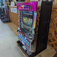 パチスロ実機 サンダーＶリボルト コイン不要機  ID：126-011195-105