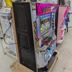 パチスロ実機 サンダーＶリボルト コイン不要機  ID：126-011195-105