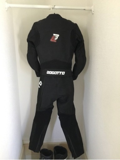 バイク ツナギ レディース スーツ ブーツ 手袋 3点セット