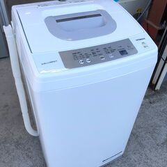 動作保証あり】HITACHI 日立 2017年 NW-H53 5.0kg 洗濯機【管理KRS471  