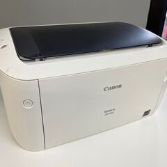 白黒レーザープリンター canon LBP6030