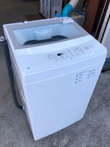 【動作保証あり】NITORI ニトリ 2020年 NTR60 6.0kg 洗濯機【管理KRS472】