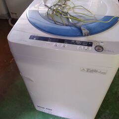 (5.5Kg) SHARP✨電気洗濯乾燥機✨ES-GE55P-A