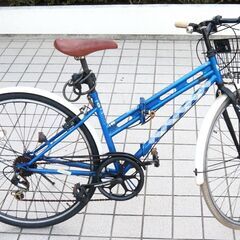 【レンタル可】２７インチ クロスバイク シティーサイクル 自転車...
