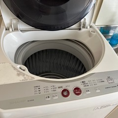 洗濯機　シャープ　5.5kg