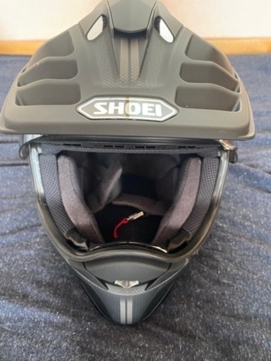 shoei オフロード　ヘルメット