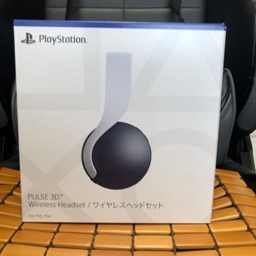 【使用回数2〜3回】Sony PULSE 3D ワイヤレスヘッドセット