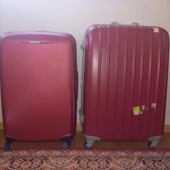 【決定しました】スーツケース2個セット