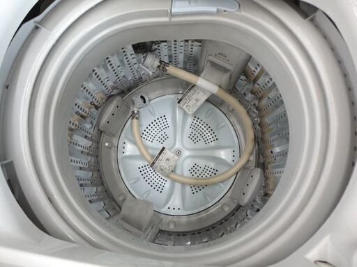 札幌白石区 5.0Kg 洗濯機 アクア 2015年製 AQW-S50C 5Kg 本郷通店 - 札幌市