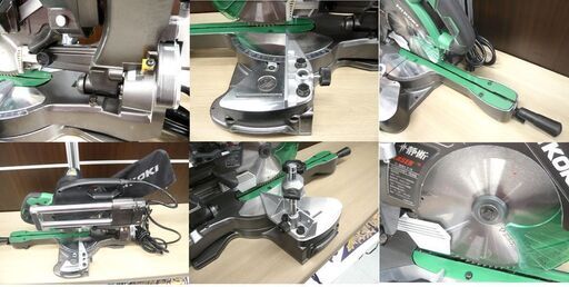 190mm 卓上スライド丸のこ ハイコーキ C7RSHD HiKOKI 2021年製 中古 苫小牧西店 190mm 卓上スライド丸のこ ハイコーキ C7RSHD HiKOKI 2021年製 苫小牧