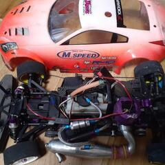 hpi.racingエンジンカーR40 バッグ一式