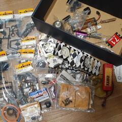 hpi.racingエンジンカーR40 バッグ一式