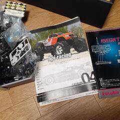 hpi.racingエンジンカーR40 バッグ一式