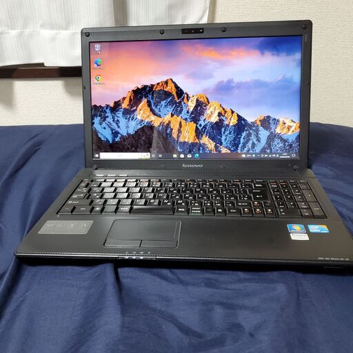 Core i5 2.4GHz/8GBメモリ/SSD240GB+HDD500GB/初心者向け/すべて設定